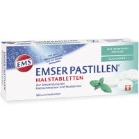 EMSER Pastillen mit Mentholfrische zuckerfrei