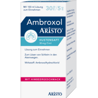 AMBROXOL Aristo Hustensaft 30 mg/5 ml Lsg.z.Einn.