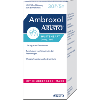 AMBROXOL Aristo Hustensaft 30 mg/5 ml Lsg.z.Einn.