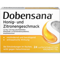 DOBENSANA Honig- u.Zitronengeschm.1,2mg/0,6mg Lut.