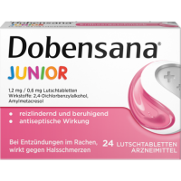 DOBENSANA Junior 1,2mg/0,6mg Lutschtabletten