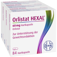 ORLISTAT HEXAL 60 mg Hartkapseln