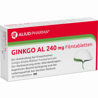 GINKGO AL 240 mg Filmtabletten