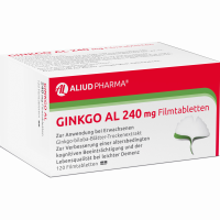 GINKGO AL 240 mg Filmtabletten