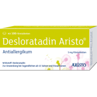 DESLORATADIN Aristo 5 mg Filmtabletten