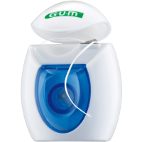 GUM EASY FLOSS Zahnseide gewach.30 m PTFE Zahnband