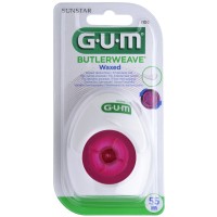 GUM BUTLERWEAVE waxed Zahnseide