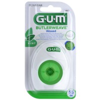 GUM BUTLERWEAVE waxed Zahnseide mint