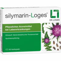 SILYMARIN-Loges Hartkapseln