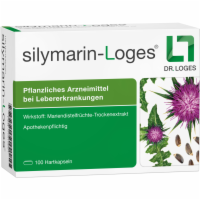 SILYMARIN-Loges Hartkapseln