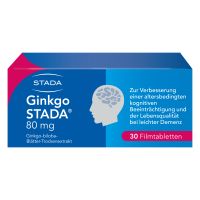 GINKGO STADA 80 mg Filmtabletten