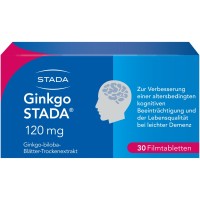 GINKGO STADA 120 mg Filmtabletten