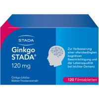 GINKGO STADA 120 mg Filmtabletten