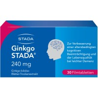 GINKGO STADA 240 mg Filmtabletten