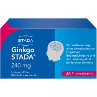 GINKGO STADA 240 mg Filmtabletten