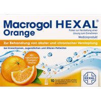 MACROGOL HEXAL Orange Plv.z.Her.e.Lsg.z.Einn.Btl.