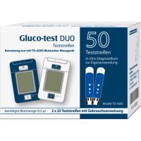 GLUCO TEST DUO Teststreifen