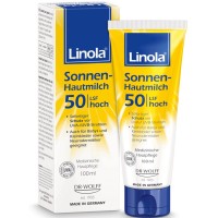 LINOLA Sonnen-Hautmilch LSF 50