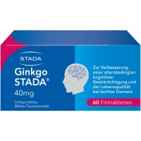 GINKGO STADA 40 mg Filmtabletten