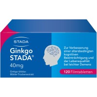 GINKGO STADA 40 mg Filmtabletten