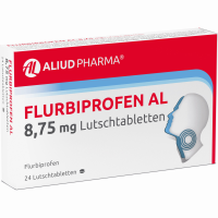FLURBIPROFEN AL 8,75 mg Lutschtabletten