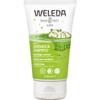 WELEDA Kids 2in1 Shower & Shampoo spritzig.Limette
