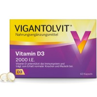 VIGANTOLVIT 2000 I.E. Vitamin D3 Weichkapseln