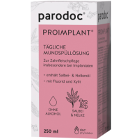 PARODOC Proimplant Mundspüllösung