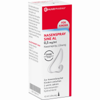 NASENSPRAY sine AL 0,5 mg/ml Nasenspray