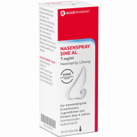 NASENSPRAY sine AL 1 mg/ml Nasenspray