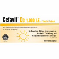 CEFAVIT D3 1.000 I.E. Filmtabletten