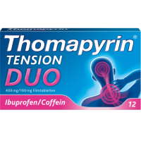 THOMAPYRIN TENSION DUO 400 mg/100 mg Filmtabletten