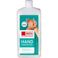 WEPA Handdesinfektion