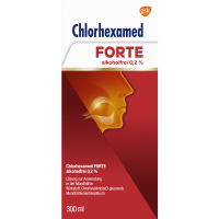 CHLORHEXAMED FORTE alkoholfrei 0,2% Lösung