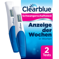 CLEARBLUE Schwangerschaftstest m.Wochenbestimmung