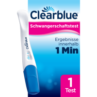 CLEARBLUE Schwangerschaftstest schnelle Erkennung