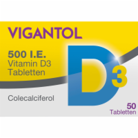 VIGANTOL 500 I.E. Vitamin D3 Tabletten