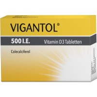 VIGANTOL 500 I.E. Vitamin D3 Tabletten