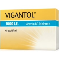 VIGANTOL 1.000 I.E. Vitamin D3 Tabletten