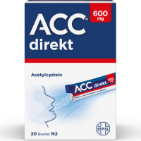 ACC direkt 600 mg Pulver zum Einnehmen im Beutel