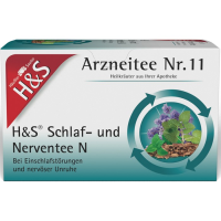 H&S Schlaf- und Nerventee N Filterbeutel