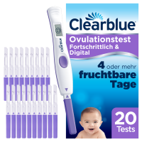 CLEARBLUE Ovulationstest fortschrittlich & digital