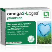 OMEGA3-LOGES pflanzlich Kapseln