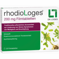 RHODIOLOGES 200 mg Filmtabletten