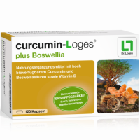 CURCUMIN-LOGES plus Boswellia Kapseln