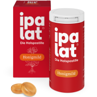 IPALAT Halspastillen honigmild o.Menthol zuckerfr.