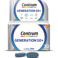 CENTRUM Generation 50+ Tabletten