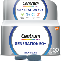 CENTRUM Generation 50+ Tabletten