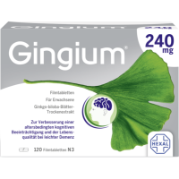 GINGIUM 240 mg Filmtabletten