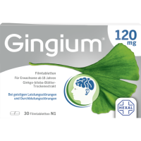 GINGIUM-120-mg-Filmtabletten